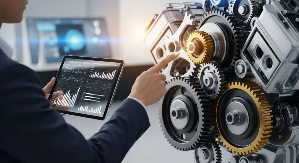 Auditoria Interna para Prevenção de Riscos