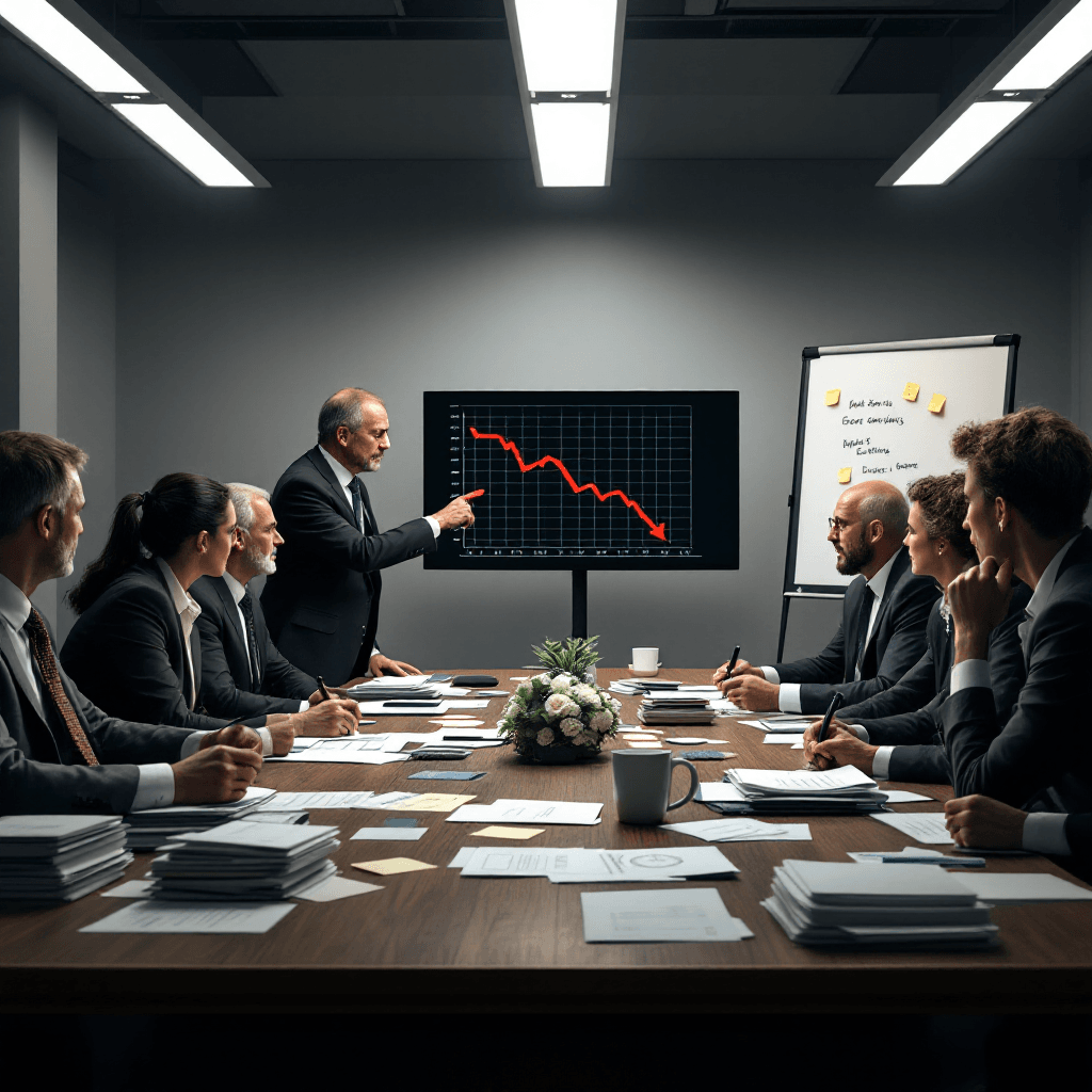 Sua empresa está no vermelho