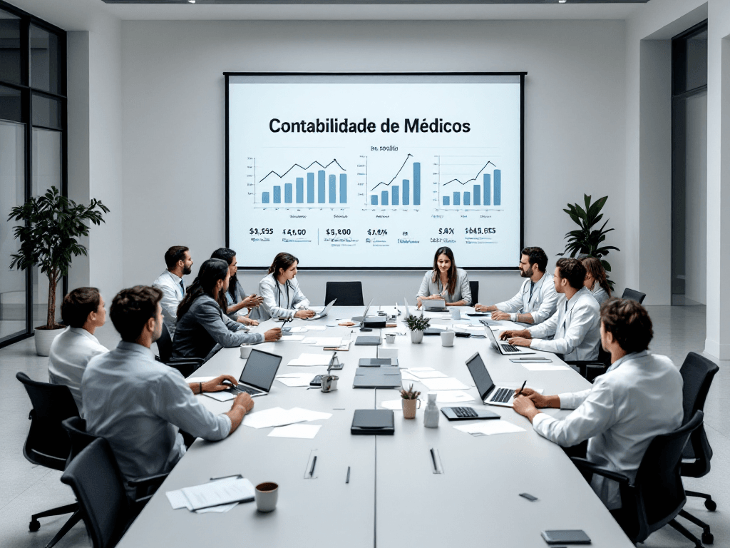 Contabilidade para médicos