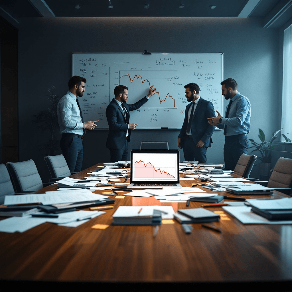 O que pode levar uma empresa à falência?