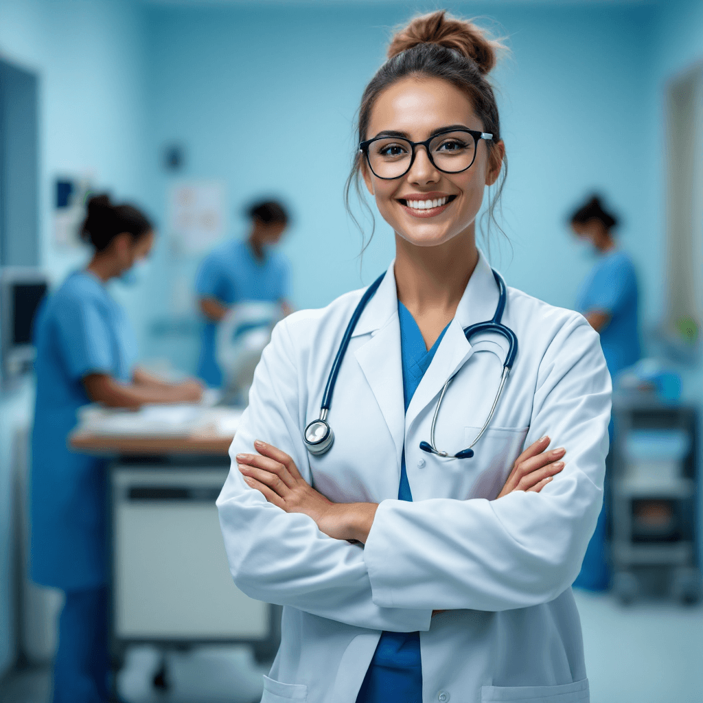 profissional de saúde PJ