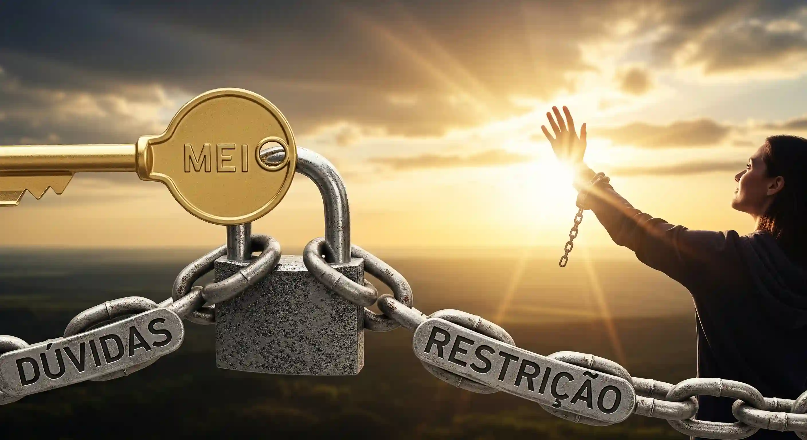 posso abrir mei com nome sujo