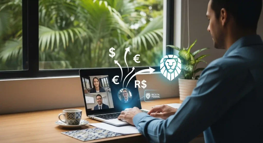 Quem trabalha no exterior paga imposto