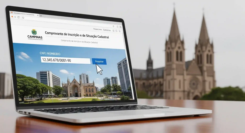 como consultar a inscrição municipal