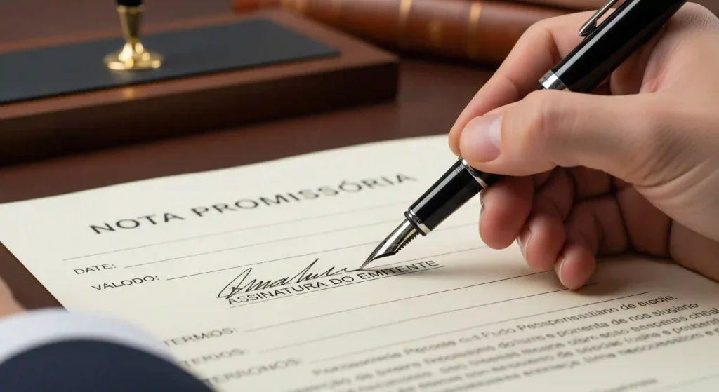 nota promissória