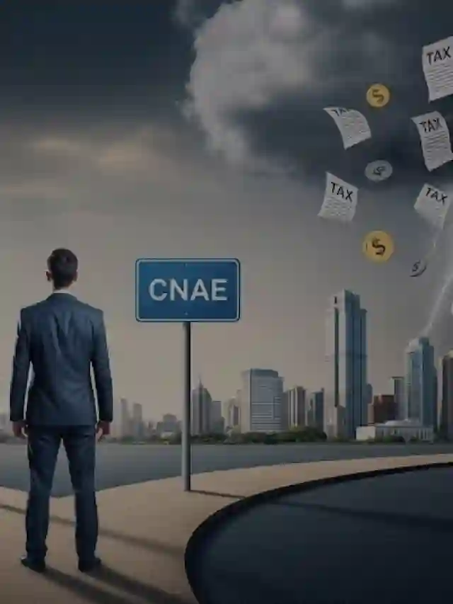 O que acontece se usar CNAE errado?