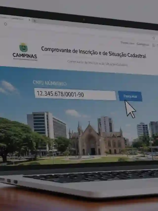 como consultar a inscrição municipal