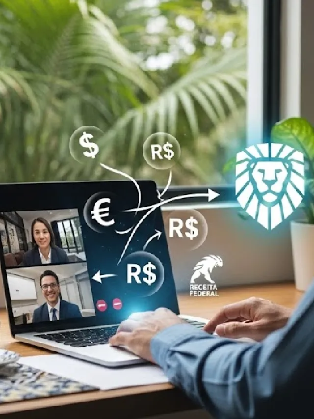 trabalho no exterior preci pagar imposto no brasil