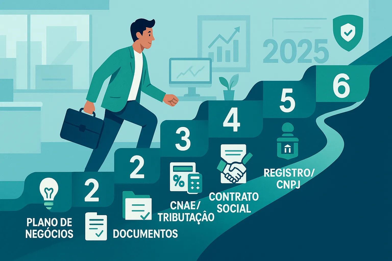 Como Abrir uma Empresa em 2025