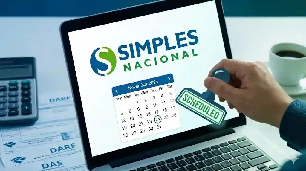 Agendamento opção Simples Nacional 2026