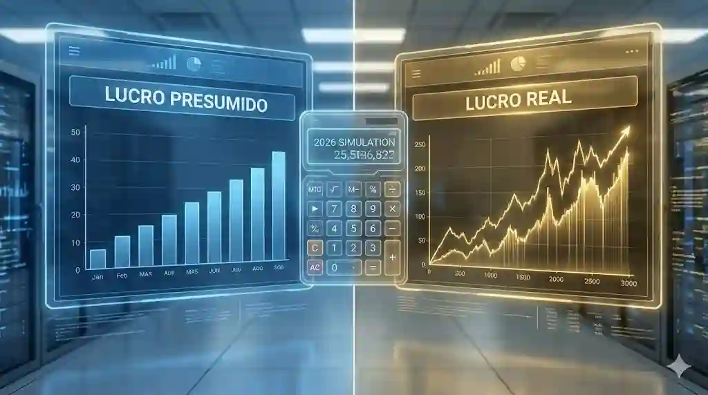 Diferença Lucro Real x Presumido