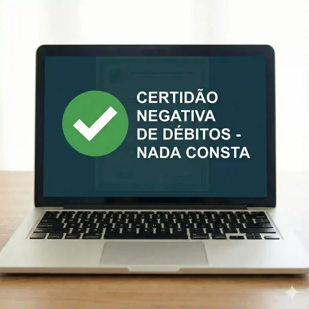 Emissão de Certidões Negativas