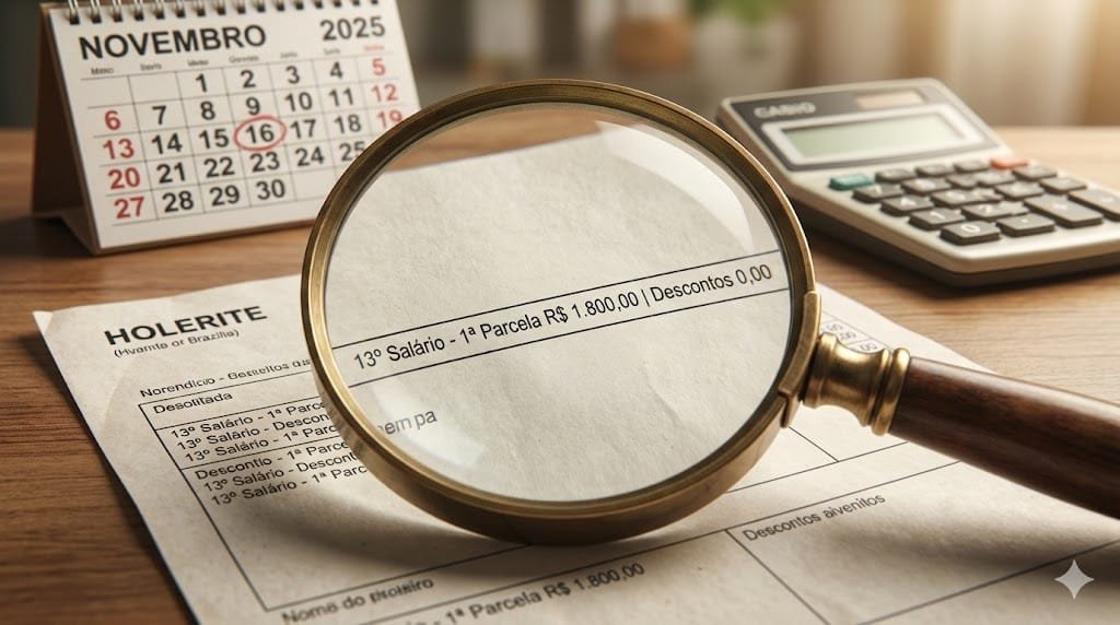 Incidência INSS 13º salário primeira parcela