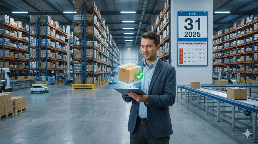 Inventário de estoque obrigatório 2025 contabilidade