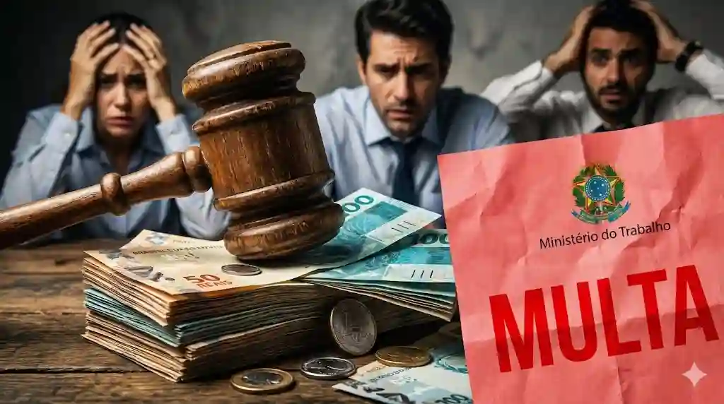 Multa atraso 13º salário