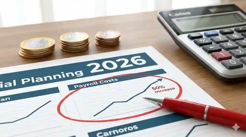 Novo salário mínimo 2026 impacto custo empresa