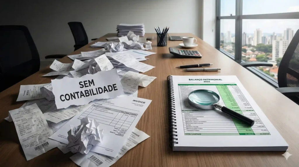 Balanço Patrimonial