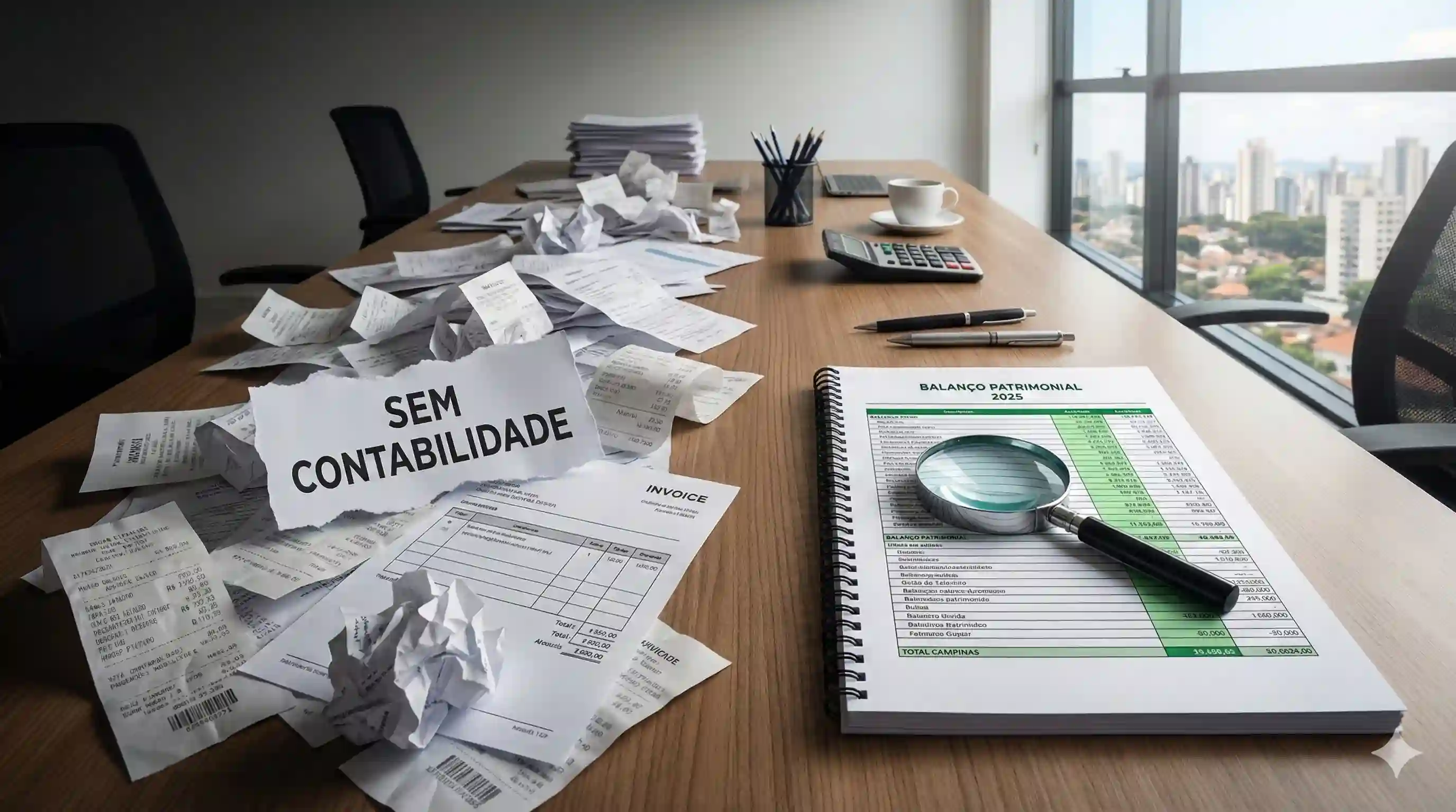 Balanço Patrimonial