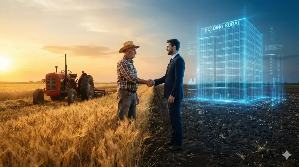 Consultoria patrimonial Holding Rural 2026