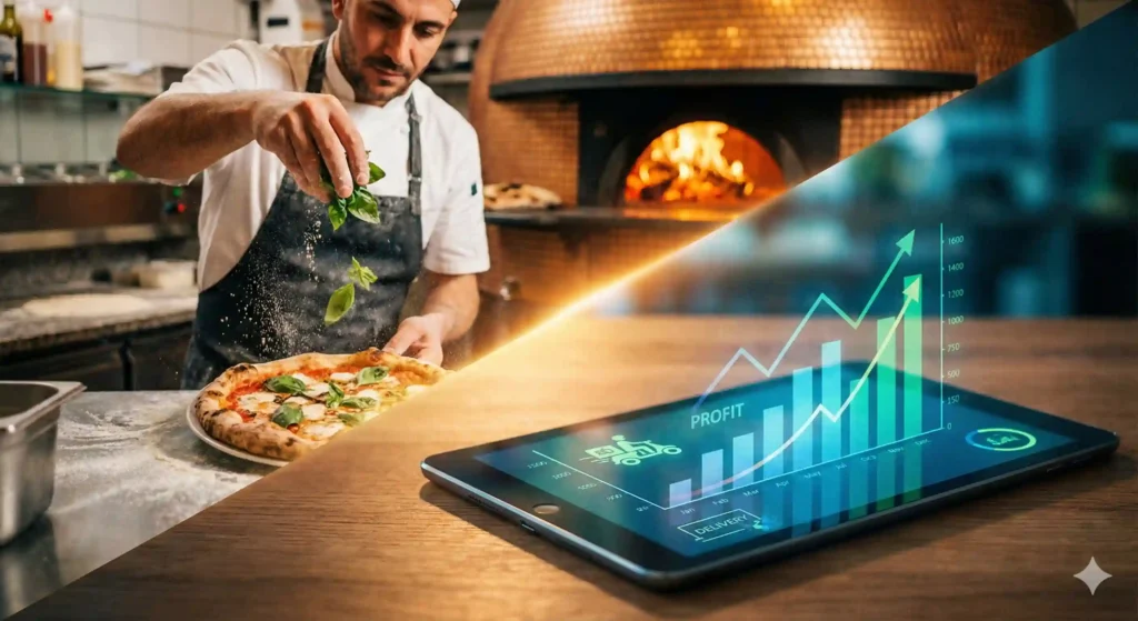 Contabilidade para pizzaria