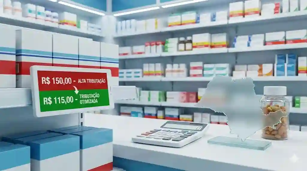 Fim da Substituição Tributária medicamentos SP 2026Fim da Substituição Tributária medicamentos SP 2026