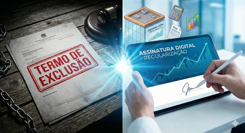 Exclusão Simples Nacional