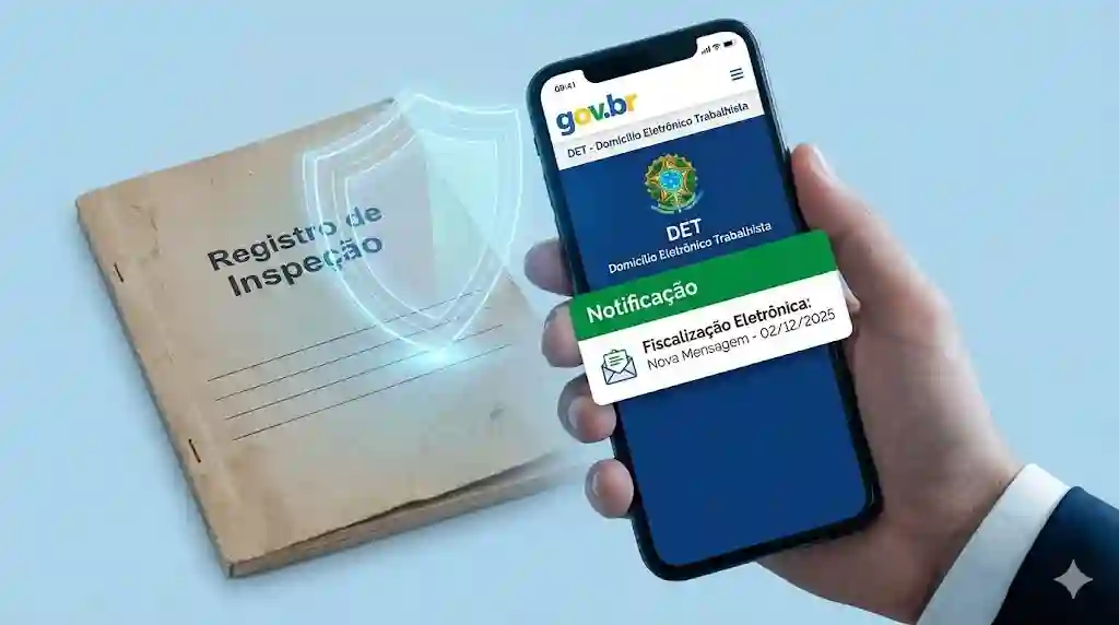 Obrigatoriedade DET 2026