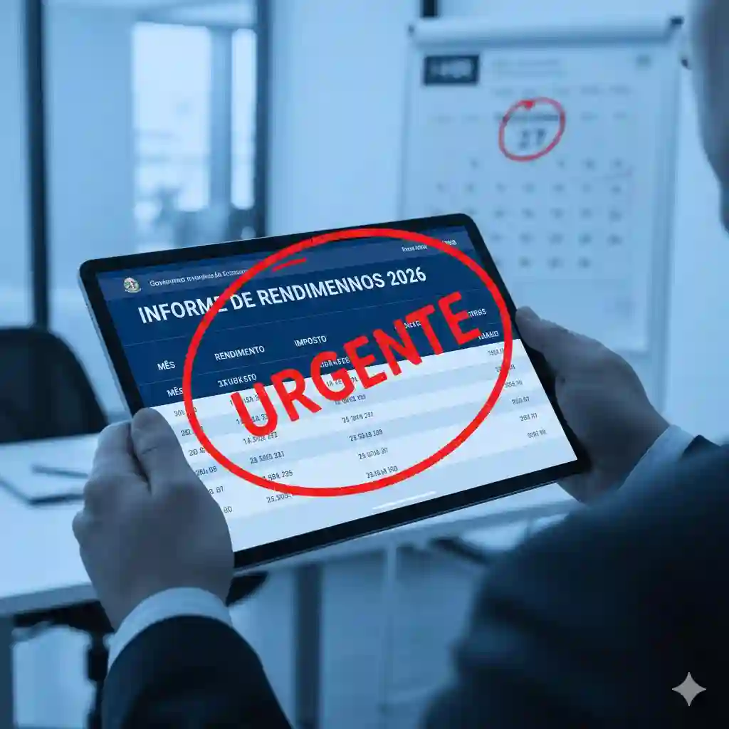 Informe de rendimentos 2026