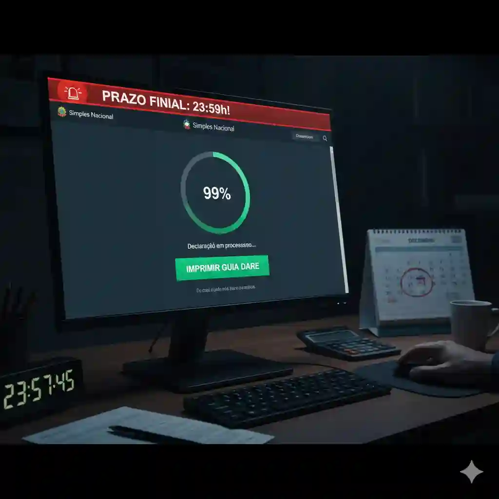 Resultado Opção Simples Nacional