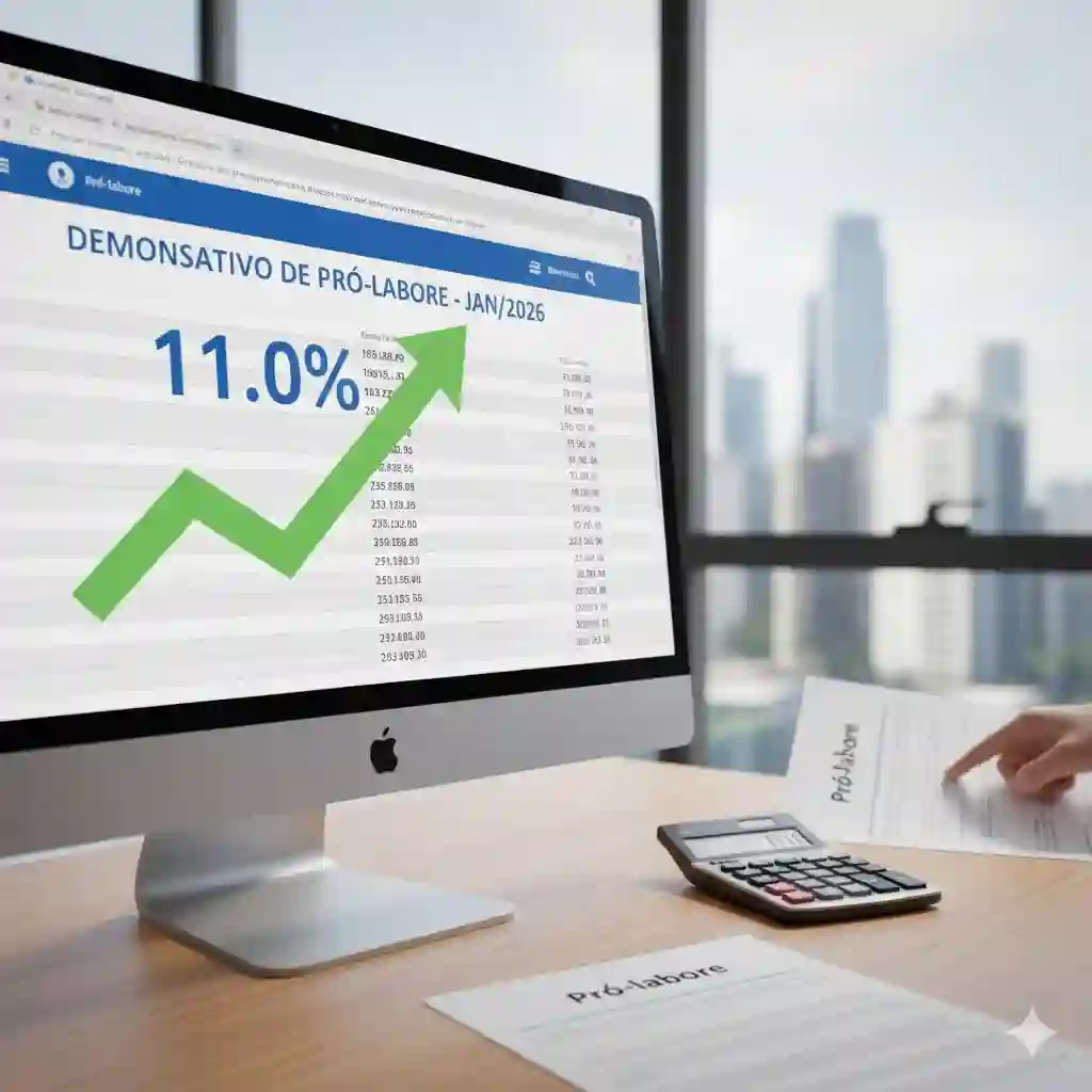 Tabela INSS Pró-labore 2026
