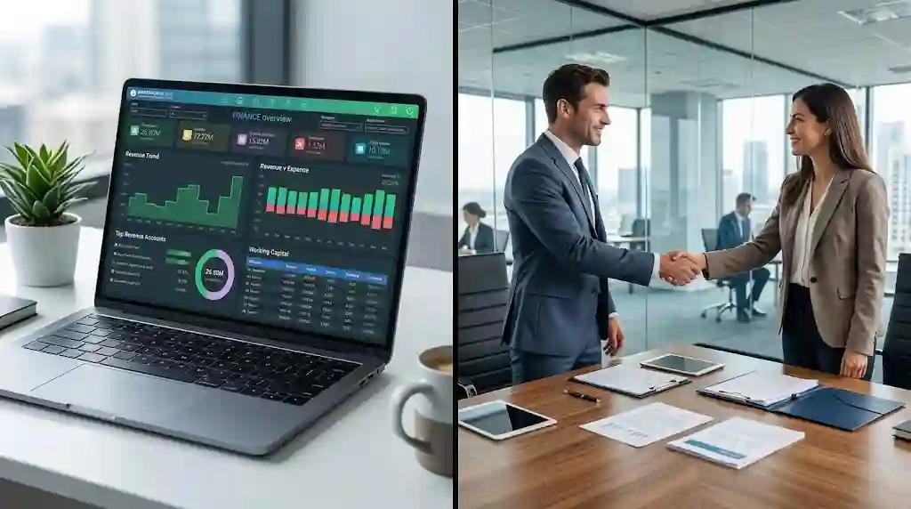 contabilidade online vs presencial