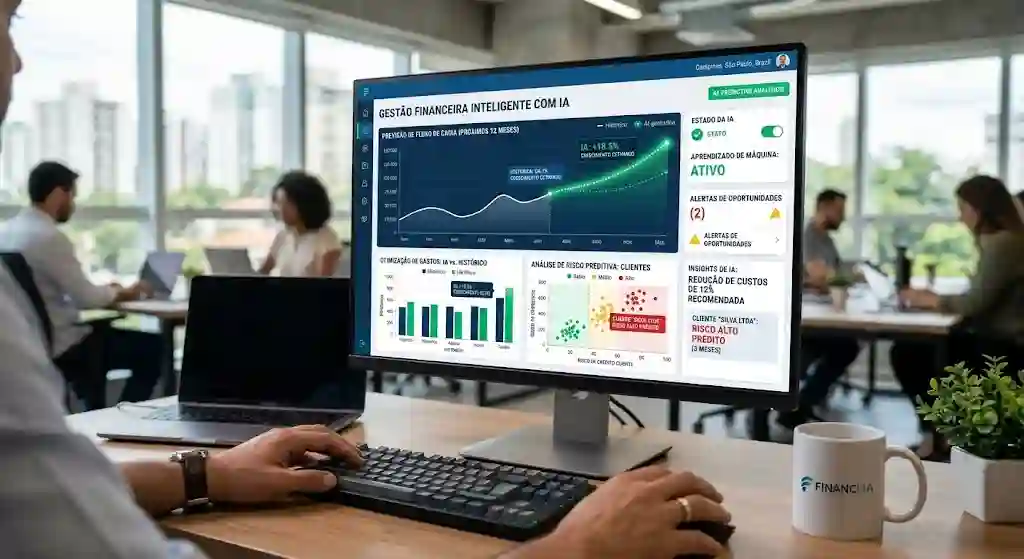 ia na gestão financeira