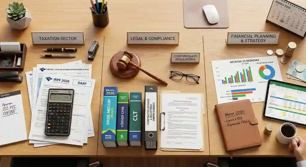 o que faz um escritório de contabilidade