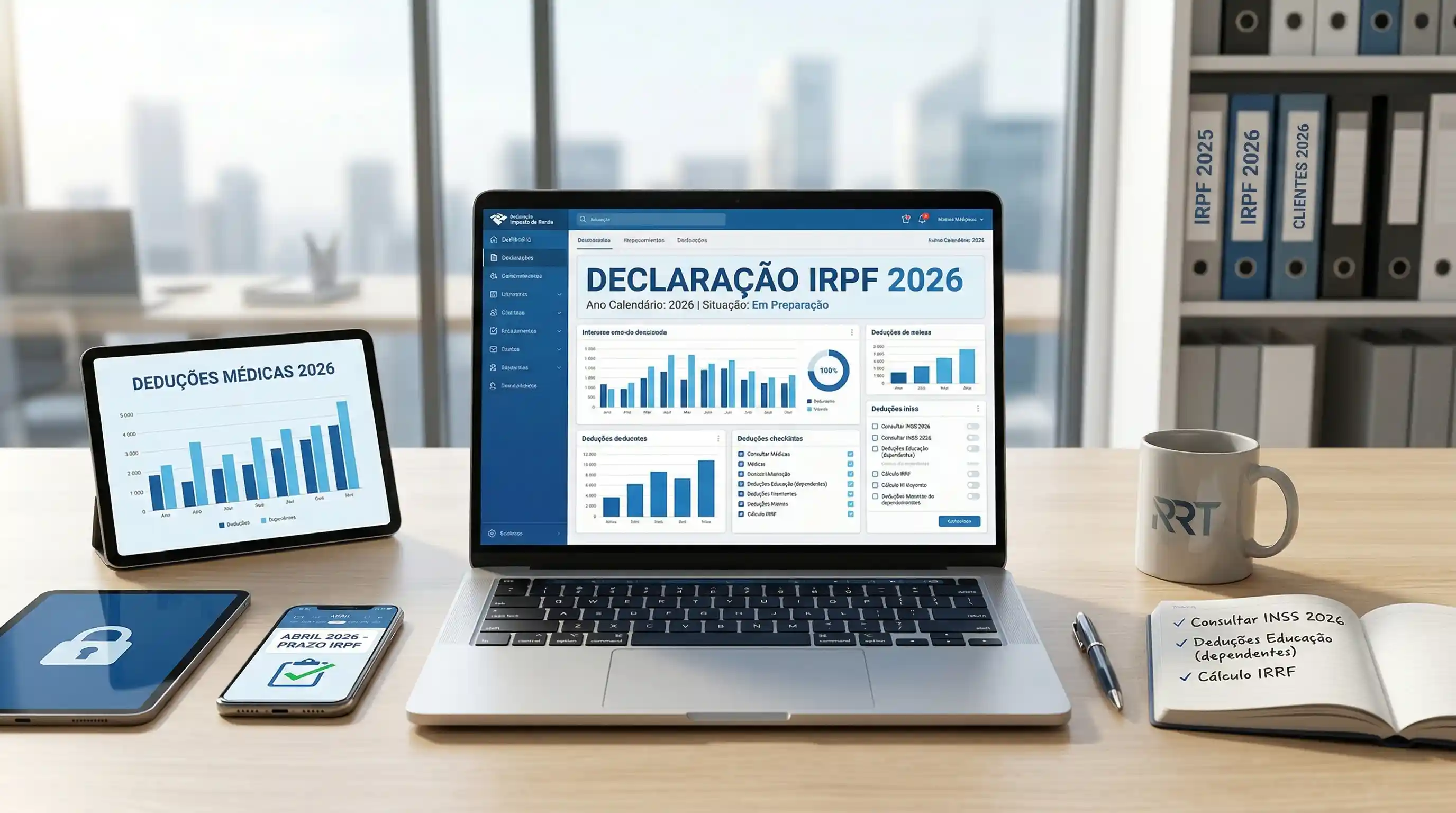 Declaracao Imposto de Renda 2026 Guia Completo, Prazos e Passo a Passo