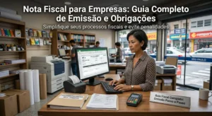 Nota Fiscal para Empresas
