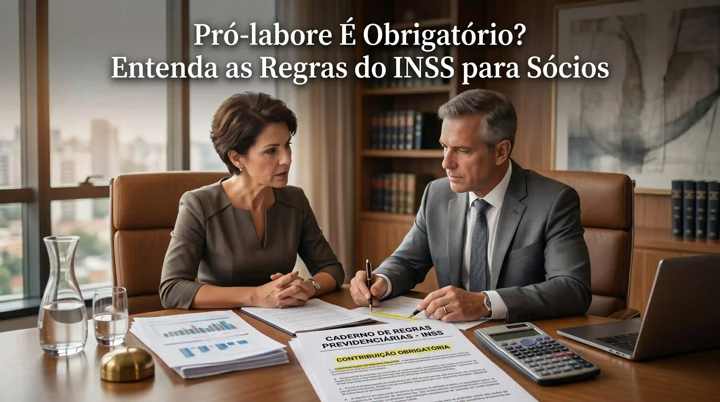 pro-labore é obrigatório