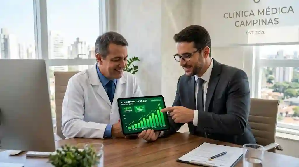 bpo financeiro para clínicas médicas