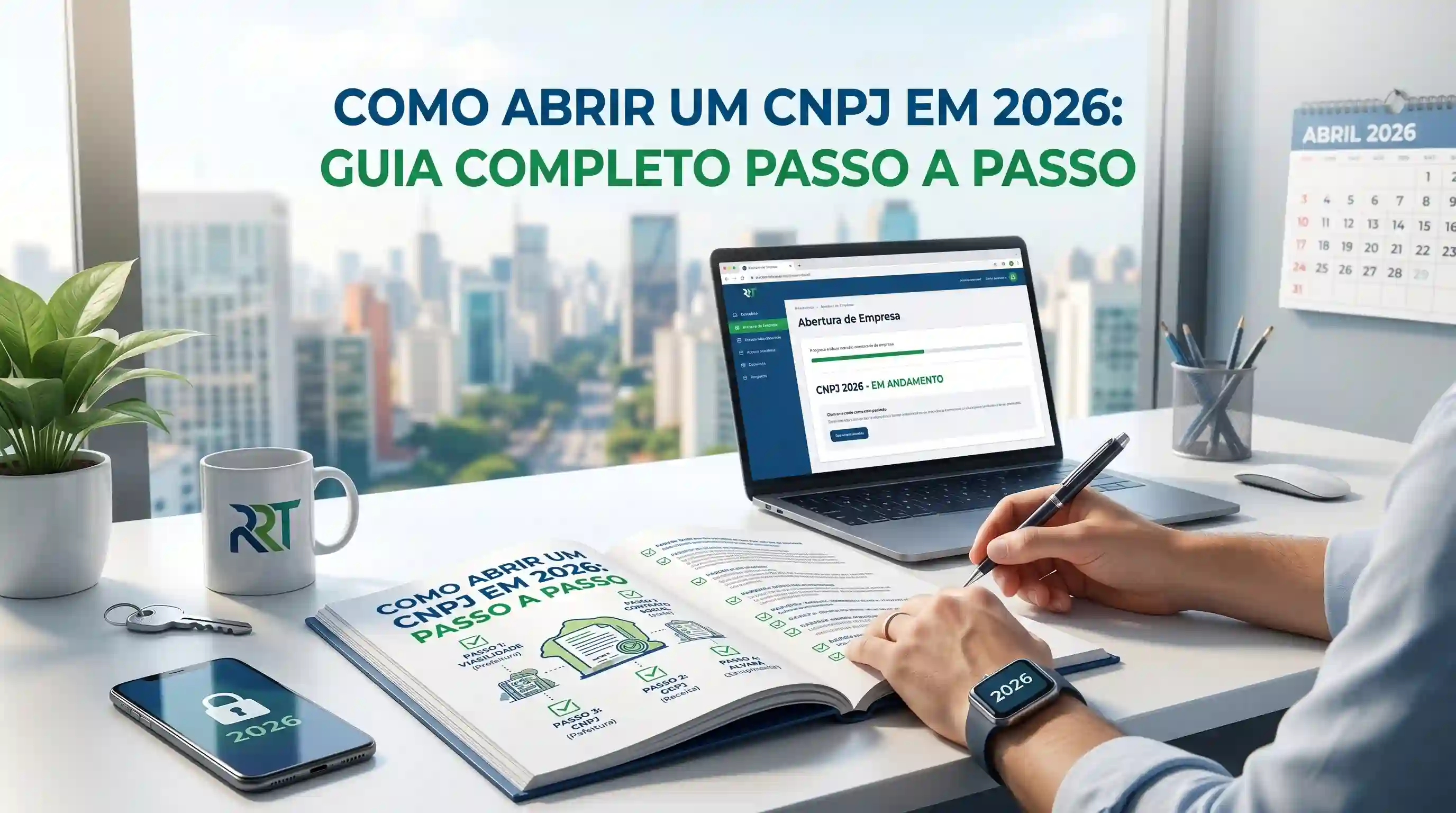como abrir um cnpj