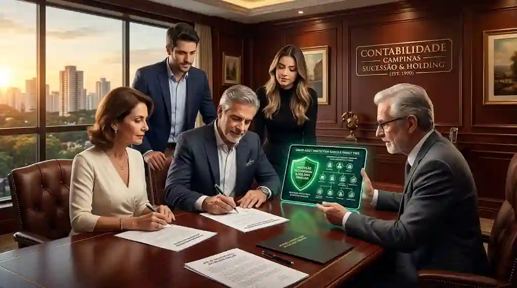 contabilidade holding familiar