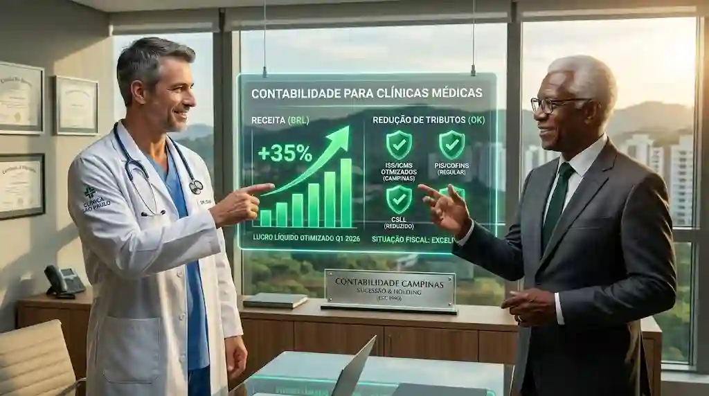 contabilidade para clinicas medicas