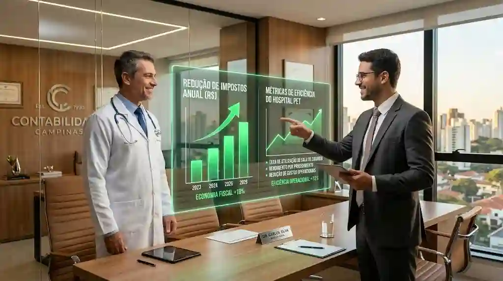 contabilidade para clínicas médicas