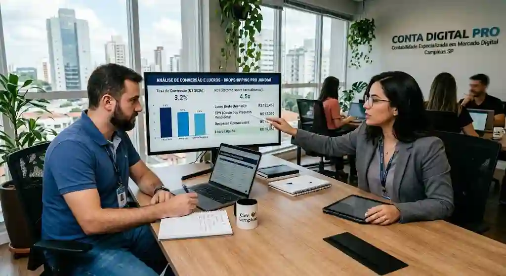 contabilidade para dropshipping