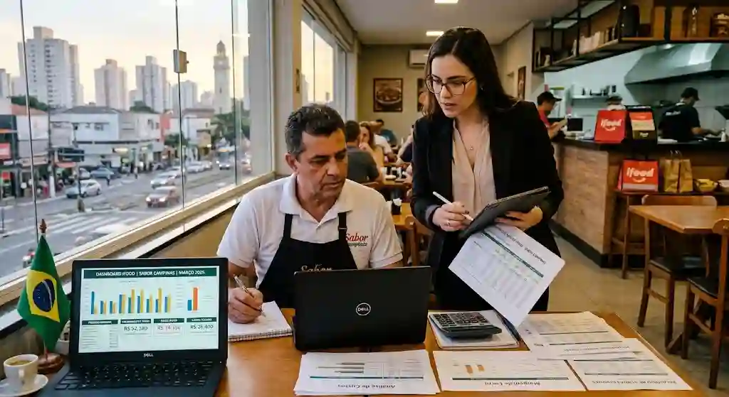 contabilidade para restaurantes