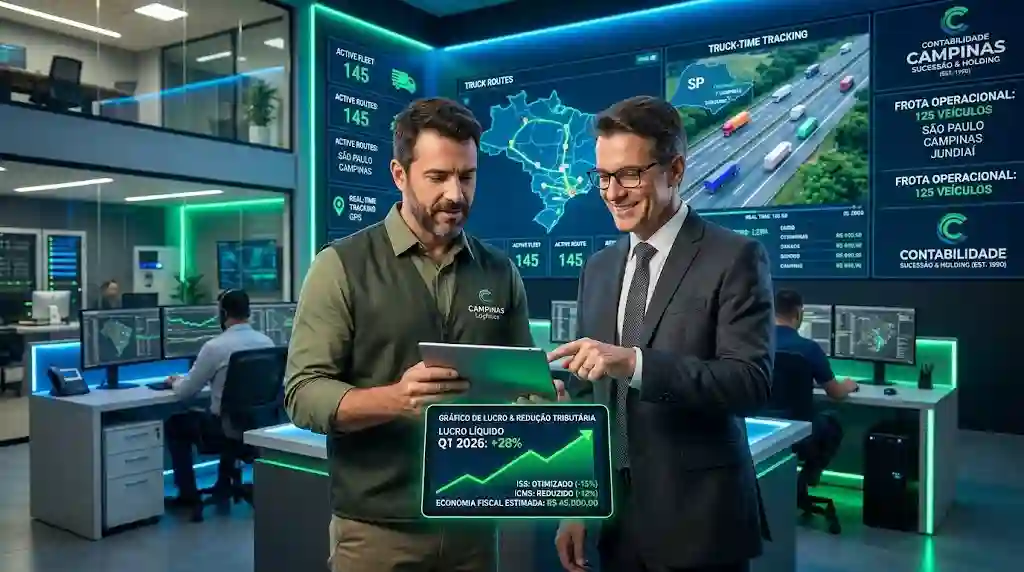 contabilidade para transportadoras