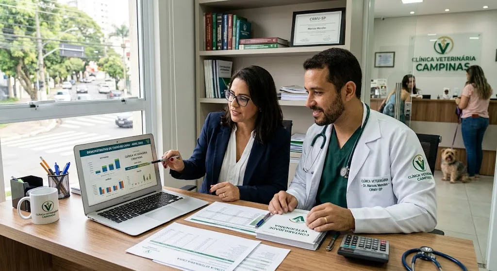 contabilidade para veterinários