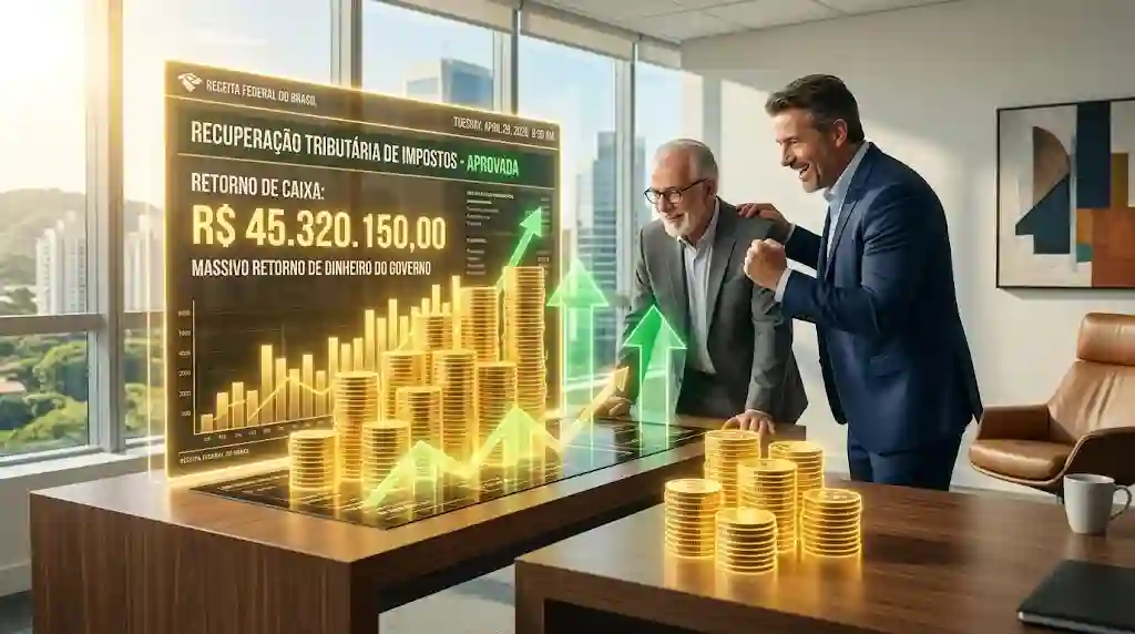 recuperação tributária de impostos