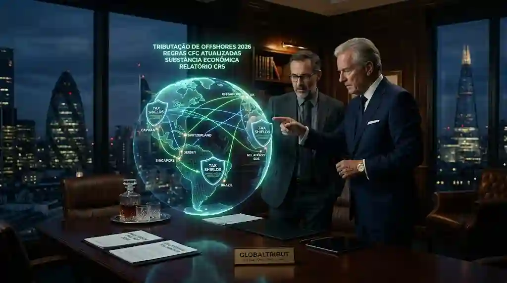 tributação de offshores em 2026
