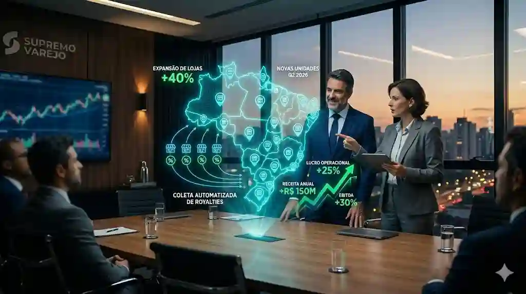 contabilidade para franquias