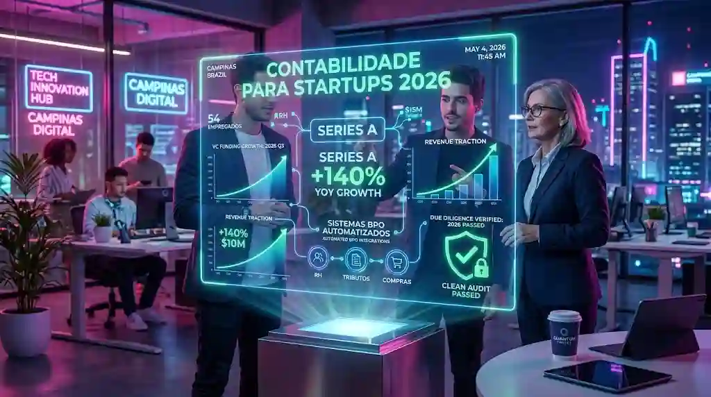contabilidade para startups 2026