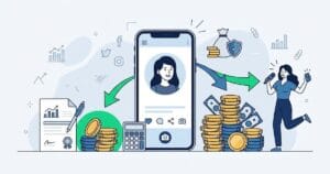 Tributação de agência de influenciadores no Simples: divisão do valor da campanha entre influenciador e agência